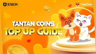 How to Top Up Tantan Coins Guide  Best Online Dating App [upl. by Anitnatsnok]