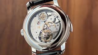 The Patek Philippe Minute Repeater Watch Ref 5316P [upl. by Drawoh]