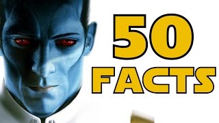 50 Facts From Thrawn  References Easter Eggs Legends Connections and More [upl. by Ardnosak]