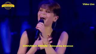 COMUNQUE ANDARE Live Milano  Alessandra Amoroso [upl. by Aikemaj]