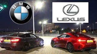 2019 Lexus RC300h F Sport Takumi Review  Better than the BMW [upl. by Eanel]