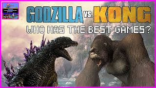 Godzilla vs Kong  Who has the best games [upl. by Monson]