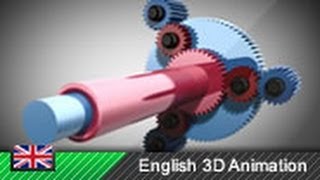 How Automatic Transmissions Work Animation [upl. by Esekram993]