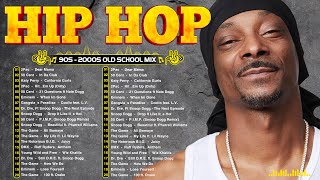 90S amp 2000S Hip Hop Rap Mix  Hip Hop Playlist 2024  Snoop Dogg Eminem BIG Ice Cube 2Pac [upl. by Ysteb]