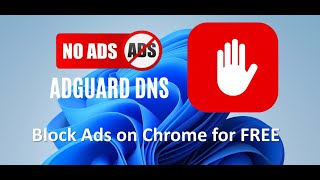 How to Block Ads on windows and Android Device for FREE Without any software 2024 [upl. by Hadeehuat]