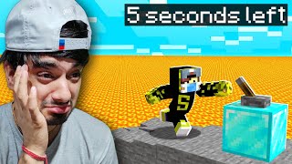 100 Seconds to Beat Minecraft 😳 [upl. by Octavian155]