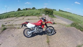 Honda XR650R review  first impressions [upl. by Nywra664]