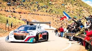 Sébastien Loebs Record Setting Pikes Peak Run  Full POV [upl. by Htennek]