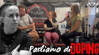 DOPING nel POWERLIFTING ITALIANO [upl. by Howenstein]