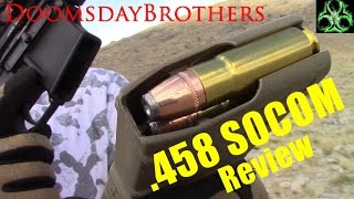 Ridiculous Overkill or Practical Power  458 SOCOM Review [upl. by Shela]