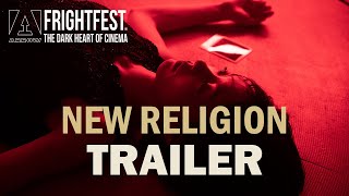 NEW RELIGION Official Trailer 2022 Japanese Horror Movie FrightFest [upl. by Luy]