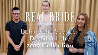 Real Bride by Enzoani  Behind the Scenes 2019 Collection [upl. by Godfrey]