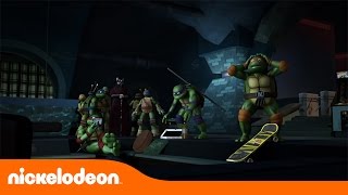 Tartarugas Ninja  Intrusos no Esconderijo  TMNT  Nickelodeon em Português [upl. by Marucci444]