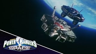 Power Rangers in Space Alternate Opening 3 [upl. by Harimas]