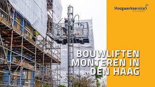 Liften monteren in Den Haag voor Smits vastgoedzorg [upl. by Ermey985]