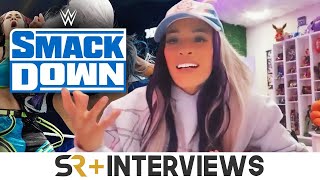 Zelina Vega On WWE Smackdown Street Fighter 6 amp Life Outside Of ProWestling [upl. by Storz331]