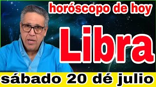 hermes ramirez horoscopo de hoy Libra  Horóscopo Diario  Libra  20 de julio de 2024 [upl. by Jacobsohn797]