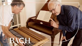 Clavier and Bach  Netherlands Bach Society [upl. by Anafetse223]