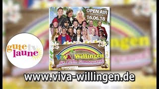 Gute Laune TV präsentiert VIVA Willingen 2018  die große Sommersause [upl. by Nywroc158]