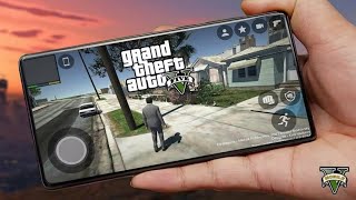 تجربة GTA v على الهاتف 🔥 [upl. by Hersh]