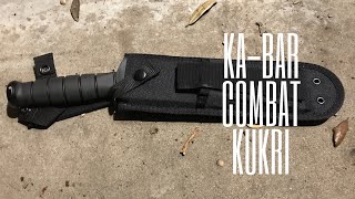 Kabar Combat Kukri [upl. by Ettenhoj]