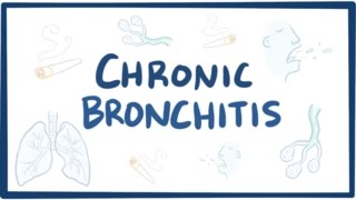 Chronic bronchitis COPD  causes symptoms diagnosis treatment amp pathology [upl. by Lluj23]