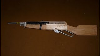 Homemade BB Gun Lever action rifle Mk II  Metal Lever Rapid Shooting [upl. by Trisa]