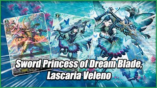 EVEN BUG SPRAY CANT STOP US  Sword Princess of Dream Blade Lascaria Veleno  DECK PROFILE [upl. by Anatole]