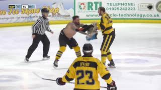 RTL Widnes Wild V Sutton Sting 12112017 [upl. by Mcconaghy]