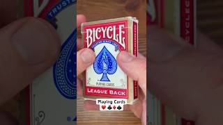 Bicycle Playing Cards league back playingcards cards bicycleplayingcards joker poker gambler [upl. by Willyt645]