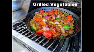 How To Make the BEST Grilled Vegetables [upl. by Moll]