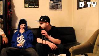 DIVINITUS TV Interview mit Penetrante Sorte Deine Mutter Records [upl. by Siesser545]