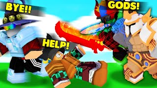 We Paid 2 Win So We Became GODS And DESTROYED Them ROBLOX BEDWARS [upl. by Jauch]