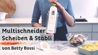 MultiSchneider Scheiben und Stäbli  Produkt von Betty Bossi [upl. by Attiuqahs30]