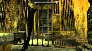 Skyrim Dark Brotherhood Walk Through P18 Maluril in Mzinchaleft [upl. by Akerdnuhs]