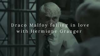 draco malfoy falling in love with hermione granger sad dramione playlist [upl. by Jim]