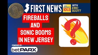 Up in the sky Fireballs and sonic booms over New Jersey Heres what happened [upl. by Lister343]