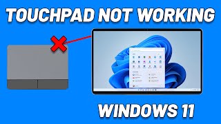 How To Fix TouchPad Not Working on Windows 11 [upl. by Aryaz]