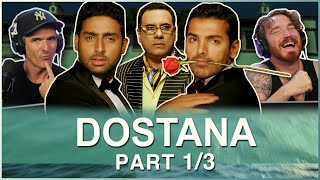 DOSTANA Movie Reaction Part 13  Abhishek Bachchan  John Abraham  Priyanka Chopra Jonas [upl. by Nehepts631]