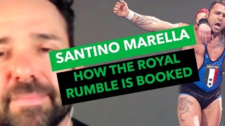 Santino Marella on booking Royal Rumble matches Vince McMahon amp Howard Stern WWE Shoot interview [upl. by Irmgard966]