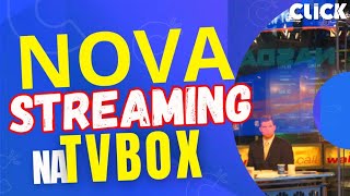 Streaming AO VIVO Online na TV BOX legalizado Lançamento NOVA plataforma box streaming netflix [upl. by Cocke]