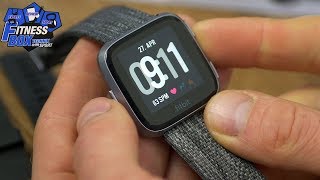 Fitbit VERSA im Test Menü amp ALLE Einstellmöglichkeiten im Detail  HandsOn amp Sensoren [upl. by Irat794]