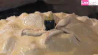 Delicious DeepFilled Apple Pie Pastry Recipe [upl. by Anyel]