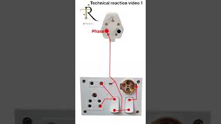 5 module board wiring 👍 electrical electritian homeimprovement electrian homewiring automobile [upl. by Cristie]