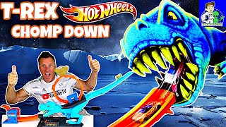 Hot Wheels new 2023 TRex Chomp Down [upl. by Mellitz]