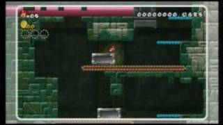 New Super Mario Bros Wii  4Castle Secret Goal  Hint Video [upl. by Marcie]