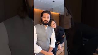 Genelia DSouzas EPIC reply to husband Riteish Deshmukhs question regarding elections 😂 shorts [upl. by Aneelad]