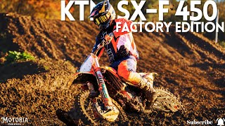 2024 KTM SXF 450 Factory Edition RaceReady Beast amp Leaves Rivals in the Dust  Tearing Ahead [upl. by Okimik]