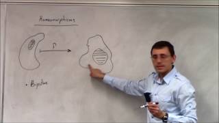 Topics In Analysis Lecture 5 Homeomorphisms [upl. by Edivad]