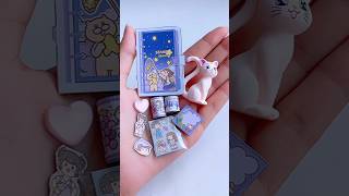 Miniature craft shorts tonniartandcraft love craft youtubeshorts art [upl. by Nosredna]